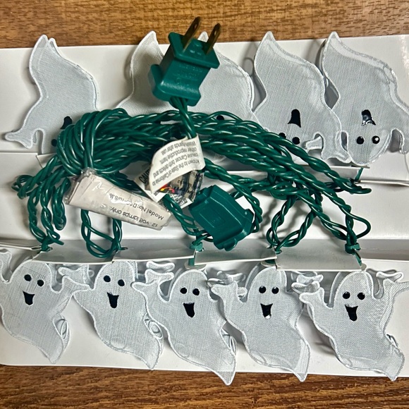 Roman Inc. • Halloween Light Set • Pumpkin • Ghost • 2 Boxes (20 Lights) • New - Picture 7 of 16